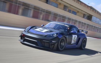 Video: The new 718 Cayman GT4 RS Clubsport