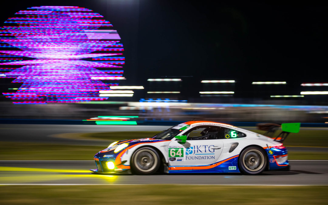 Three Porsches and more than 1,000 miles await Team TGM at Daytona
