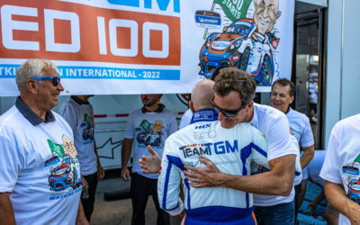 Video: 100th race start for Ted