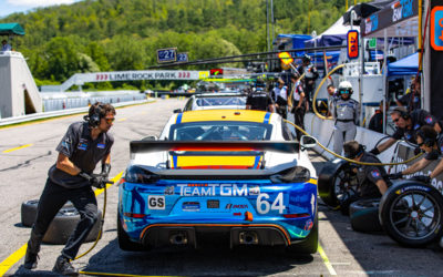 Second row start for Team TGM at Lime Rock Park