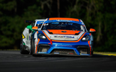 Late race fuel strategy gives Giovanis and Trinkler a podium finish at VIR