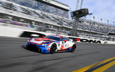 Team TGM turns in top five qualifying for the Rolex 24