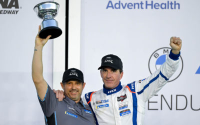 Team TGM grabs double podium at Daytona