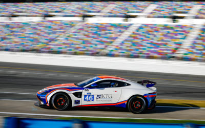 Team TGM qualifies for a front row start at Daytona