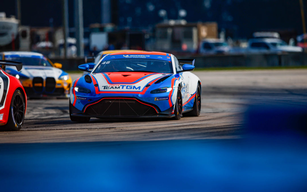 Team TGM brings home top four finish and points lead from Sebring